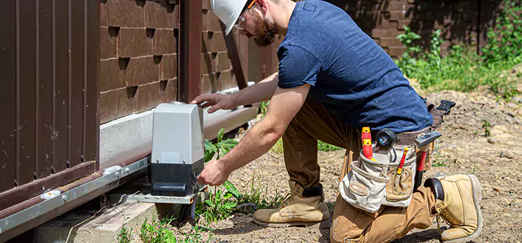 Electric Driveway Gate Installation Huntington