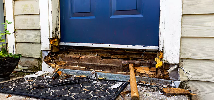 New Exterior Door Installation Huntington