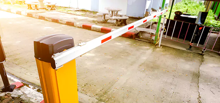 Automatic Parking Gate Installation Huntington