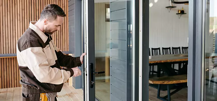 New Sliding Glass Door Installation Huntington