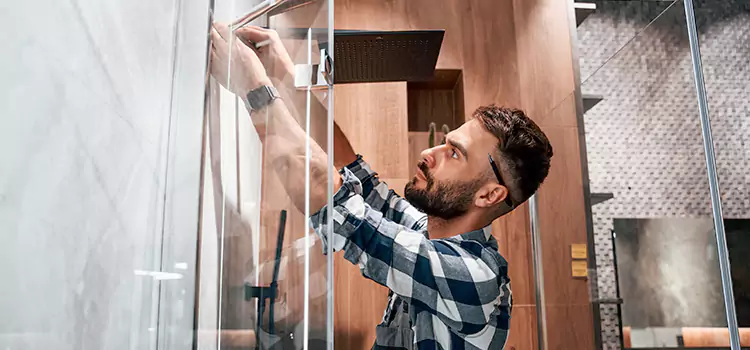 Replace Shower Doors with Frameless Huntington