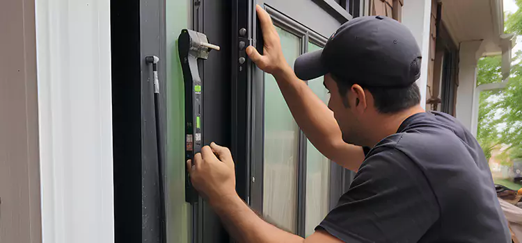 Fix Latch on Sliding Door Huntington