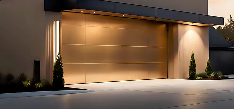 Aluminum Garage Door Installation Huntington