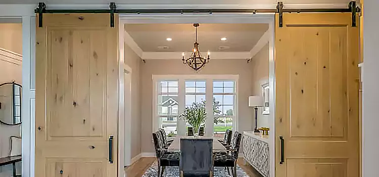 Barn Door Assembly Huntington