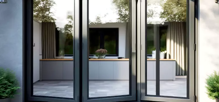 Bifold Door Track Repair Huntington