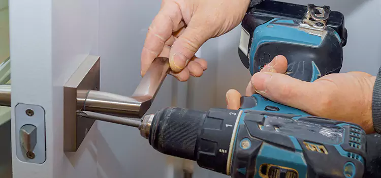 Security Door Lock Installation Huntington