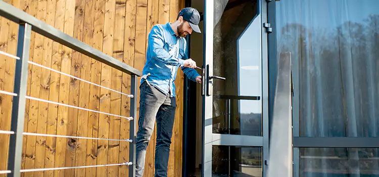Patio Screen Door Installation Huntington